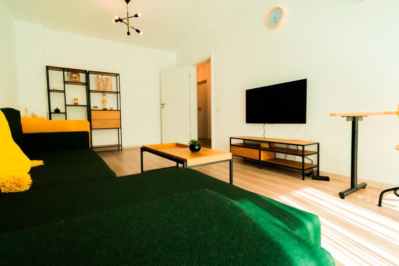 Brown Bear Apt. Boho Style Bedroom W/ City View & Free Parking Braşov Eksteriør bilde